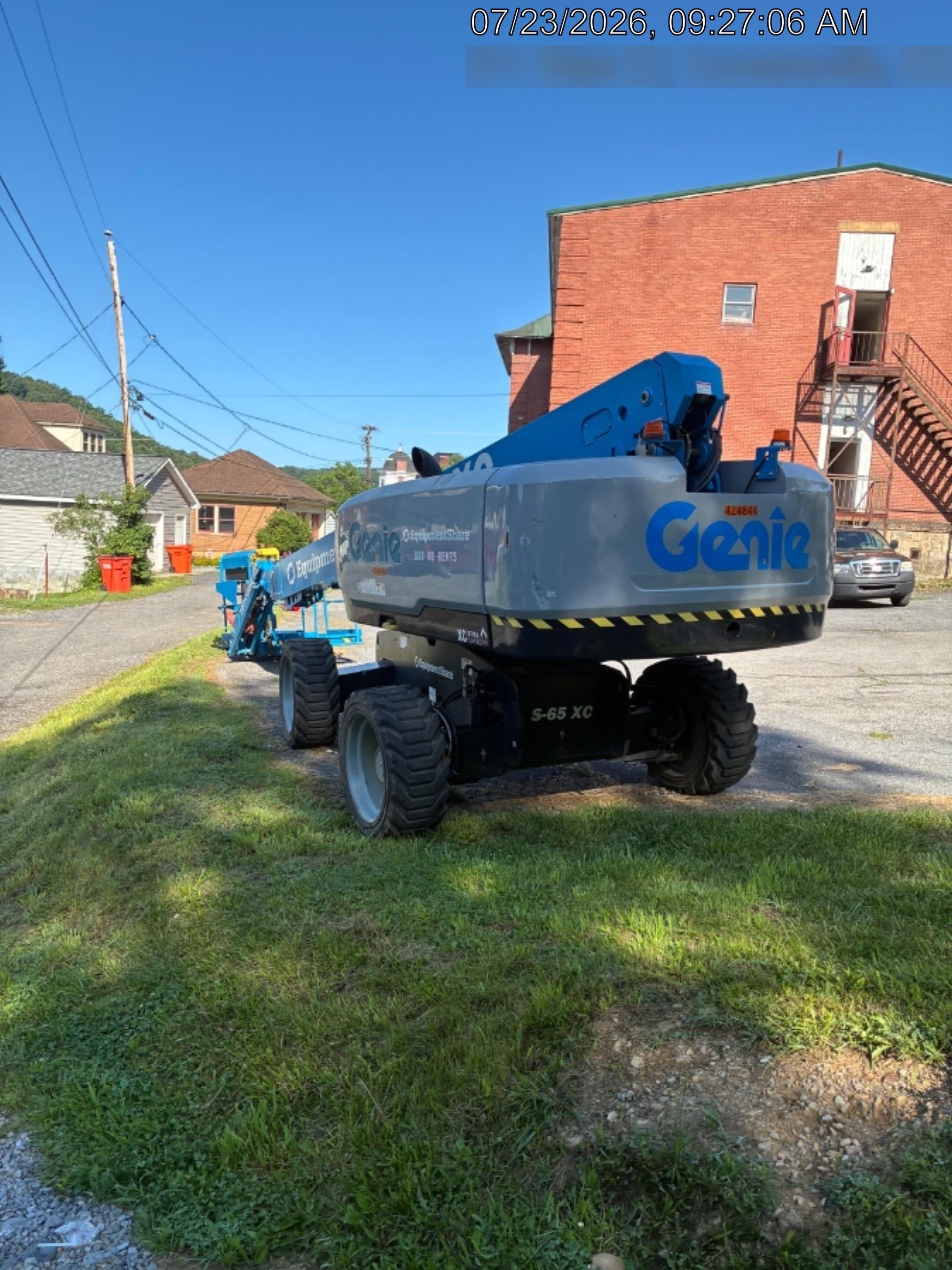2024 GENIE S-65 XC