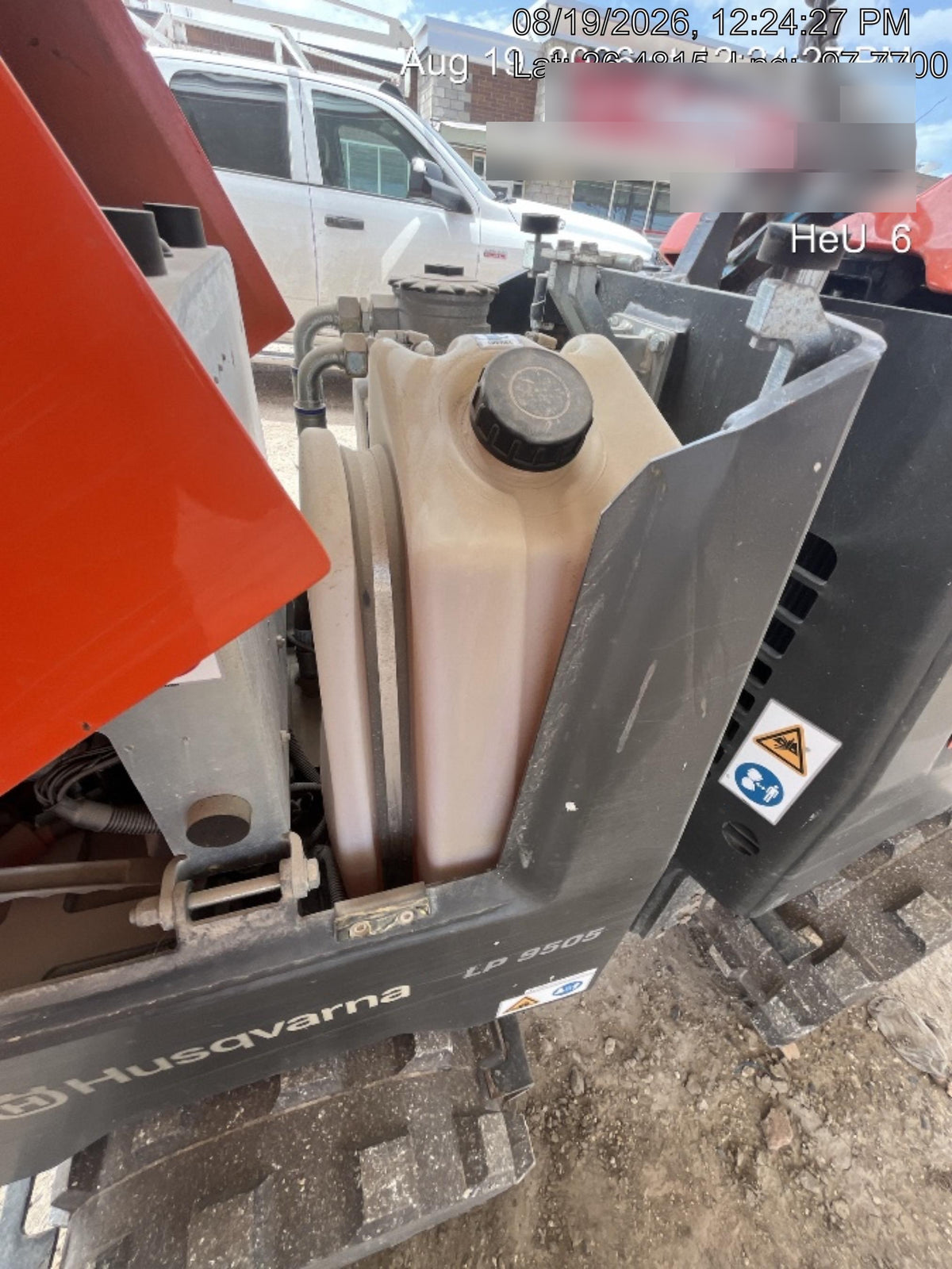 2025 HUSQVARNA LP9505