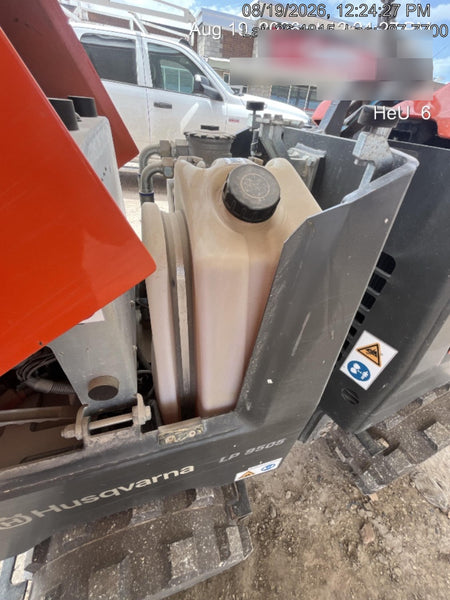2025 HUSQVARNA LP9505
