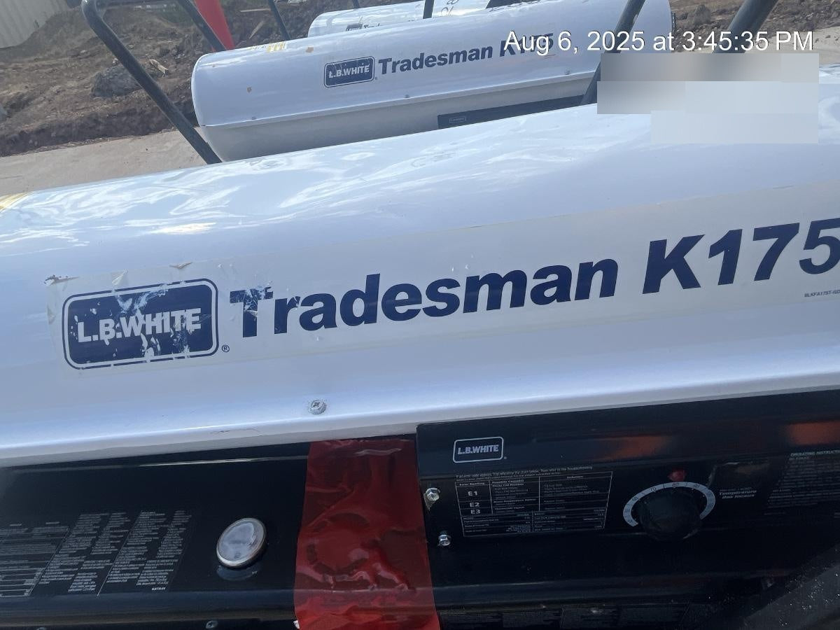 2022 LB WHITE Tradesman K175