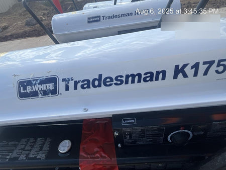 2022 LB WHITE Tradesman K175