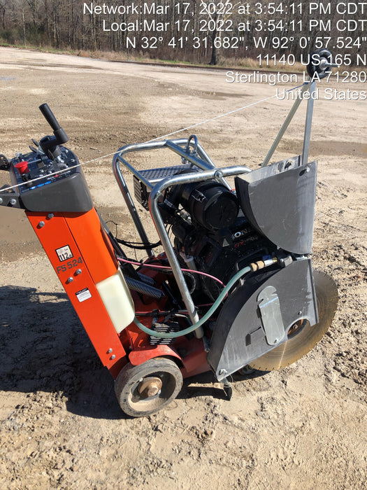 2021 HUSQVARNA FS 524