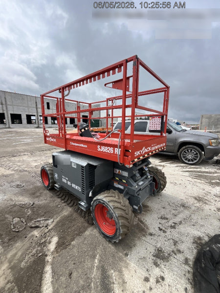 2025 SKYJACK SJ6826 RT