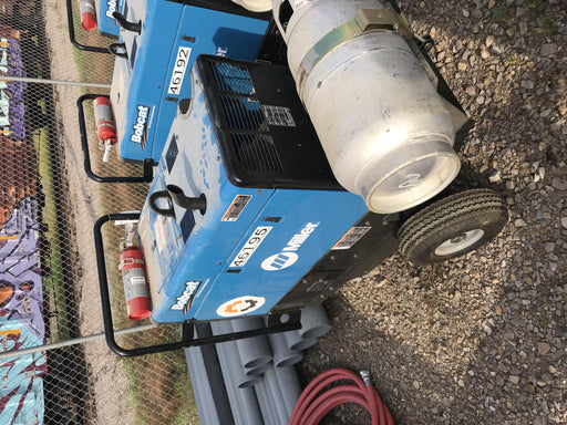 2019 Miller Electric BOBCAT 250 Standard w/Running Gear, Bracket, Hose