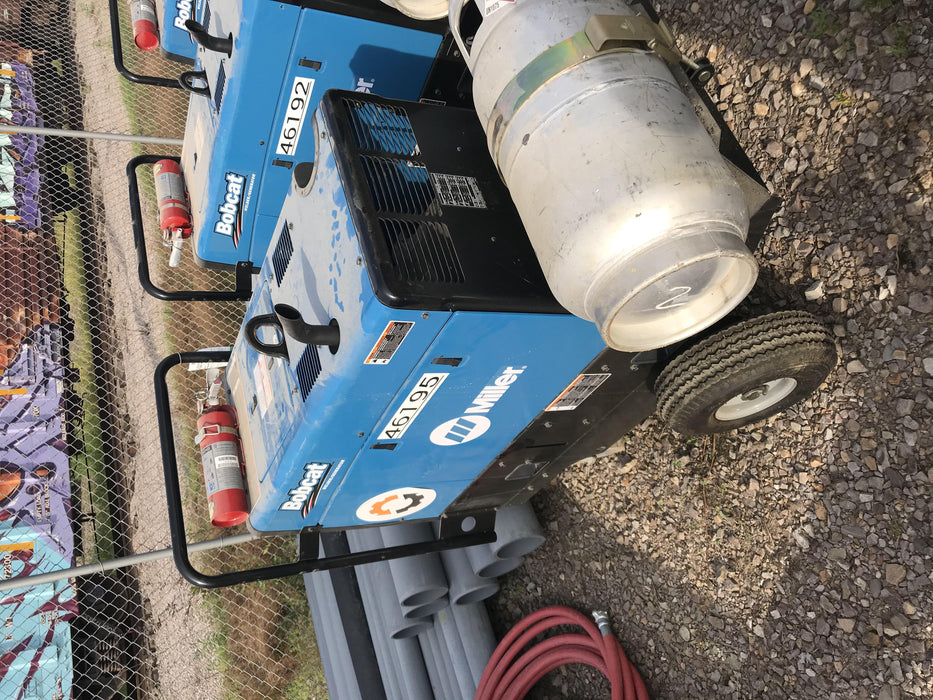 2019 Miller Electric BOBCAT 250 Standard w/Running Gear, Bracket, Hose