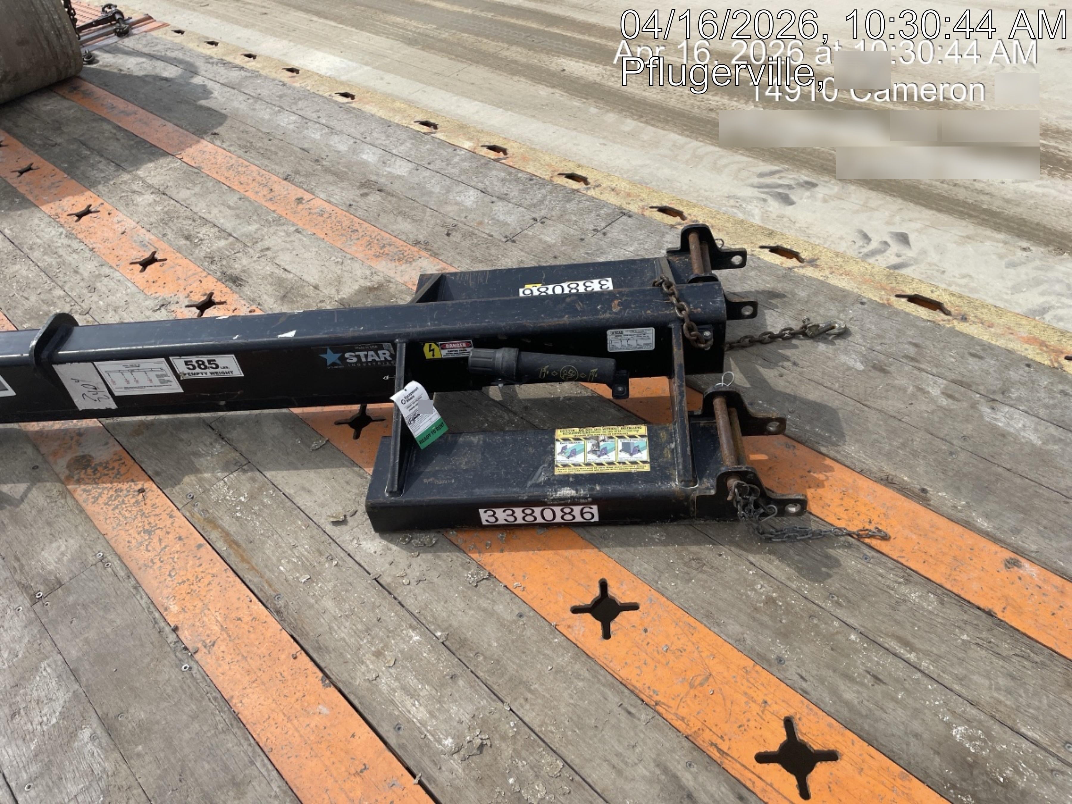 2023 STAR INDUSTRIES M1360B - Star JIB Boom