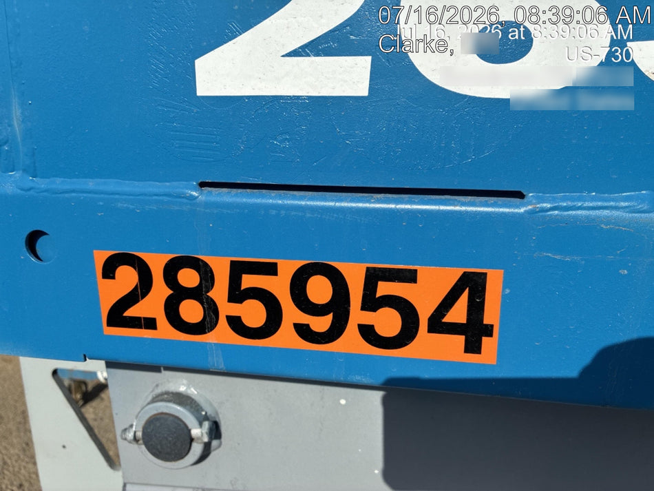 2022 GENIE GS-2632