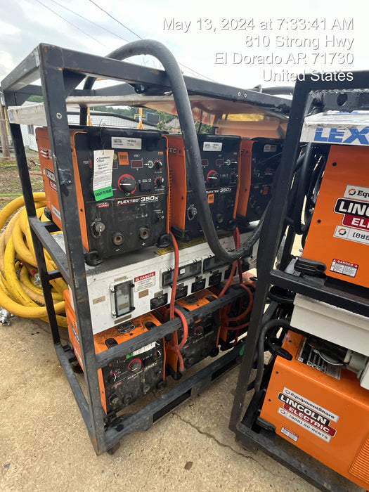 2021 LINCOLN ELECTRIC FLEXTEC 350X