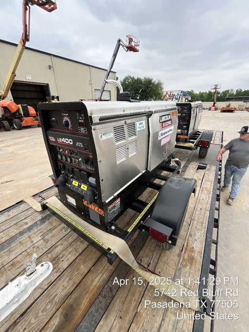 2025 LINCOLN ELECTRIC LE400