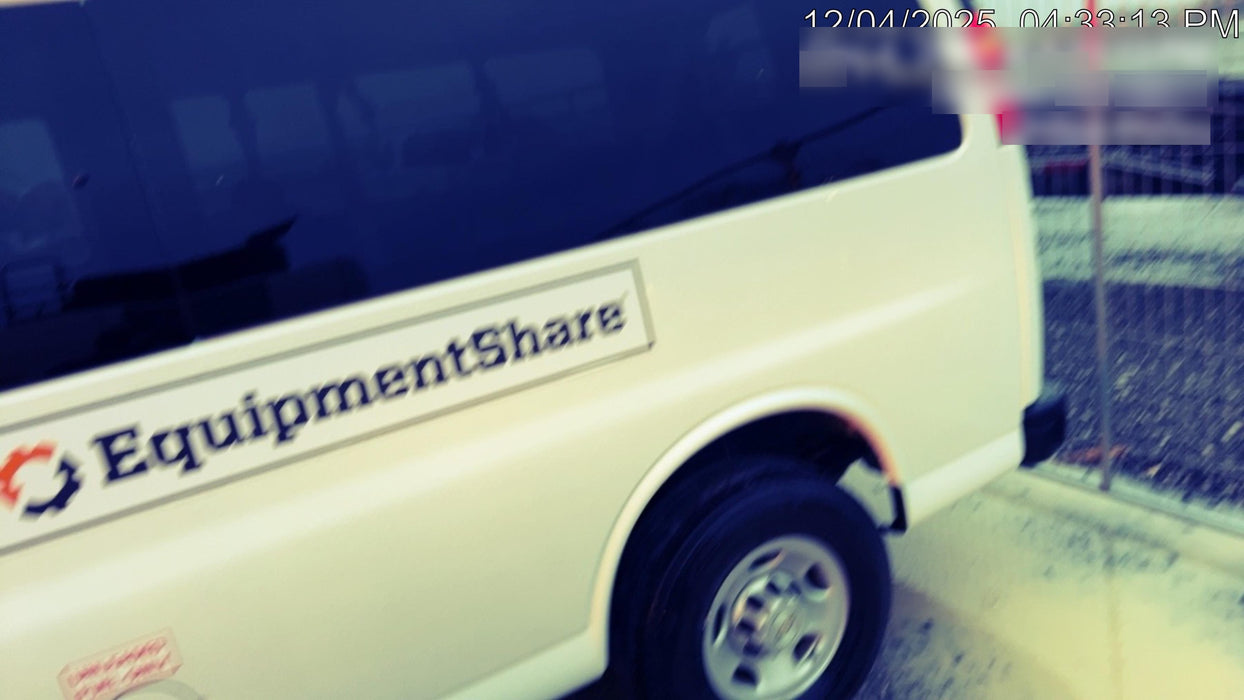 2023 CHEVROLET Express Van - Rental