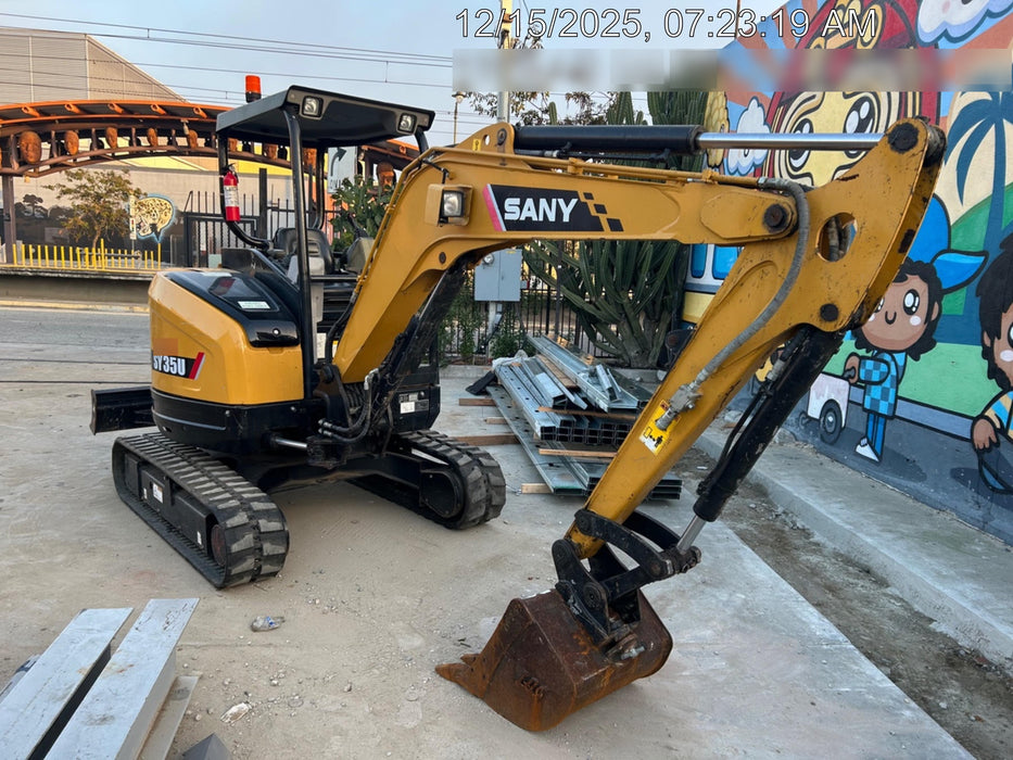 2019 SANY SY35U