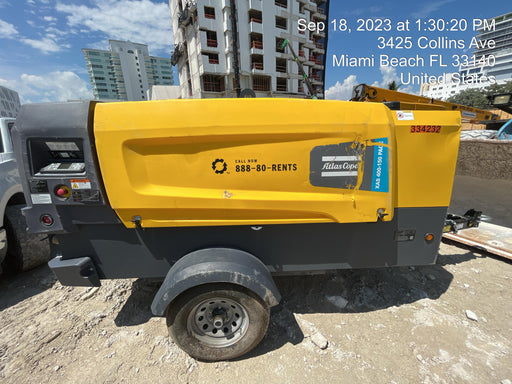 2023 ATLAS COPCO XAS 400-150 PACE