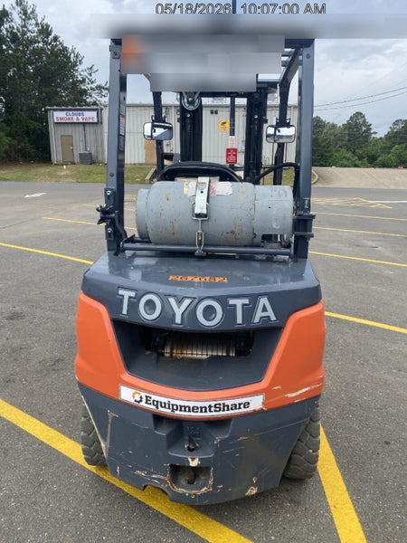 2022 TOYOTA 50-8FGU25