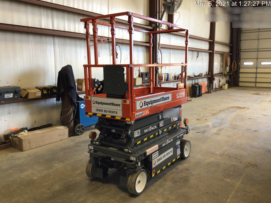 2021 SKYJACK SJ3219