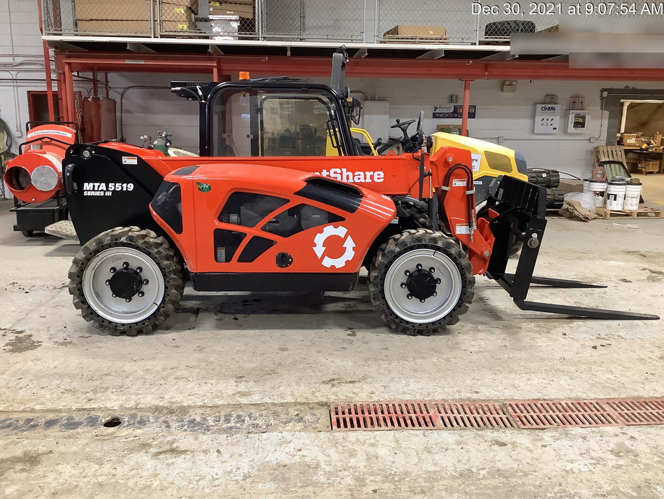 2021 MANITOU MTA5519