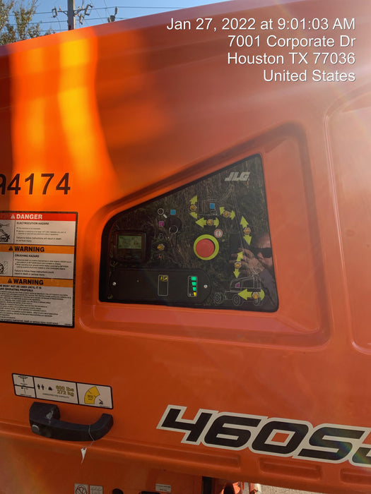 2021 JLG 460SJ