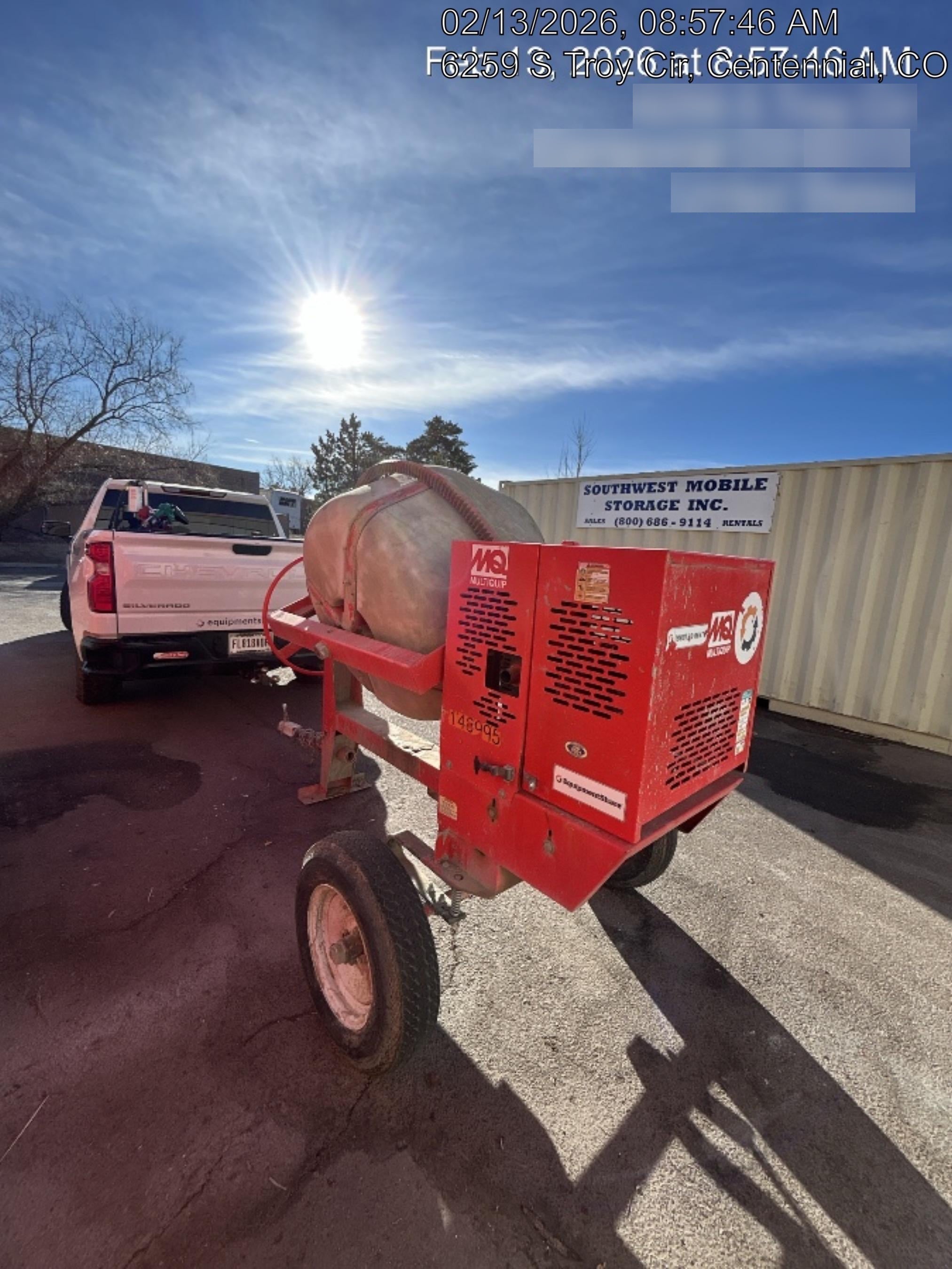 2021 MULTIQUIP MC12PH