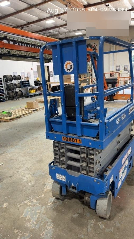 2020 Genie GS-1930 Standard Machine, 800W Inverter