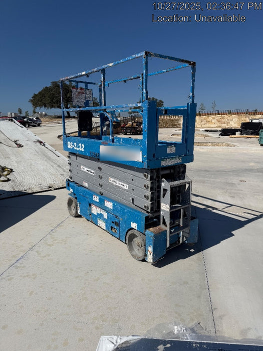 2019 Genie GS-3232 Standard Options