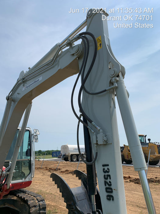 2021 TAKEUCHI TB290C