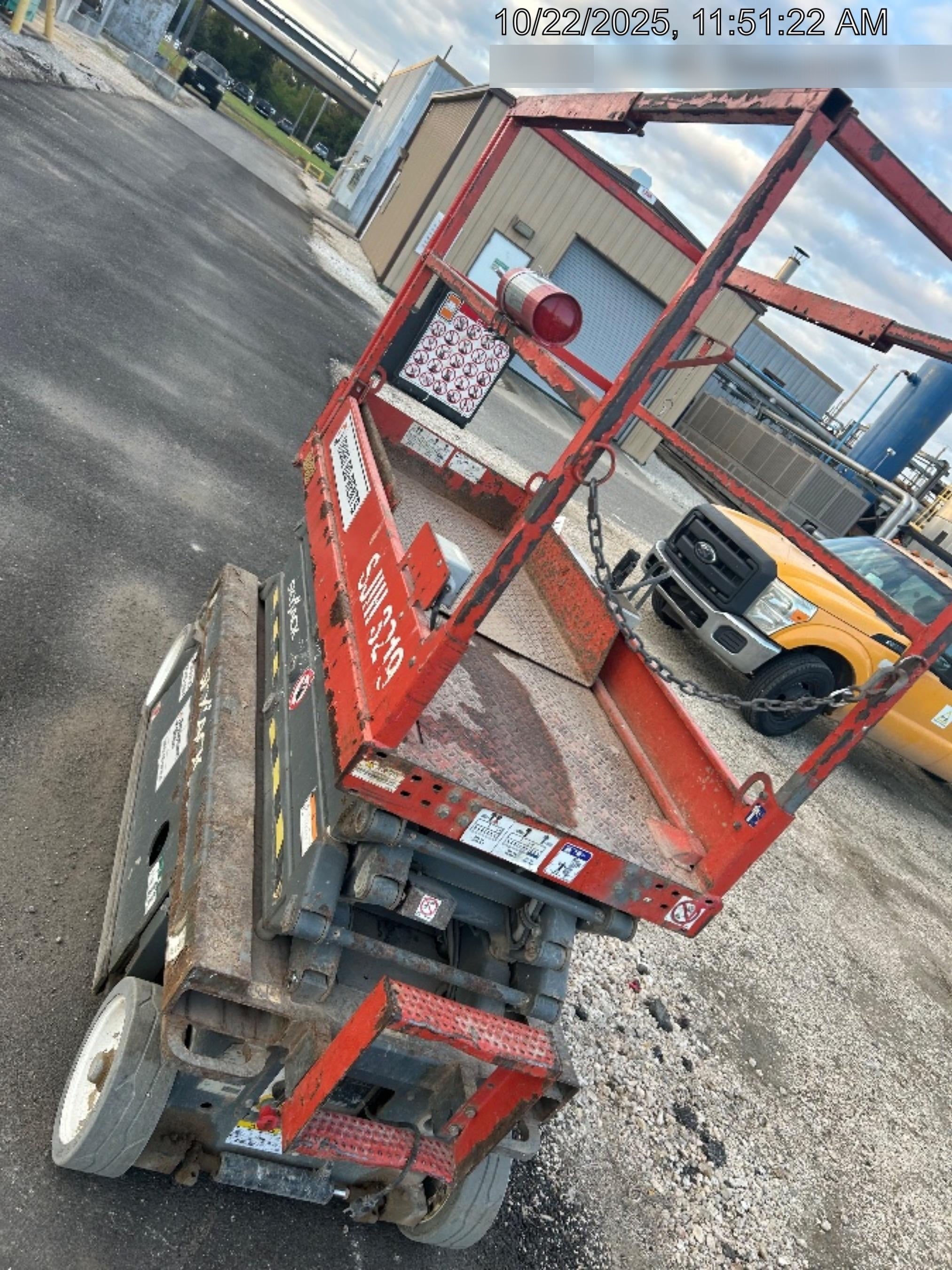 2019 Skyjack SJIII-3219 Standard Options