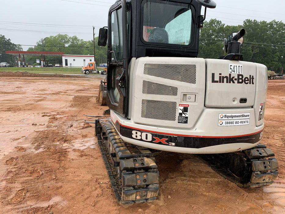 2020 Link-Belt 80X3EX Standard Options