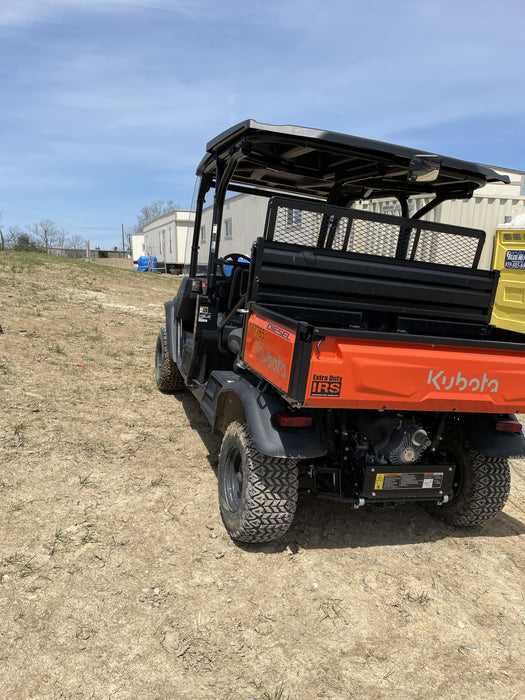 2022 Kubota RTV-X1140W-H Plastic Canopy, Windshield Acrylic Clear, LED Strobe Light, Wire Harness Kit, Back up Alarm