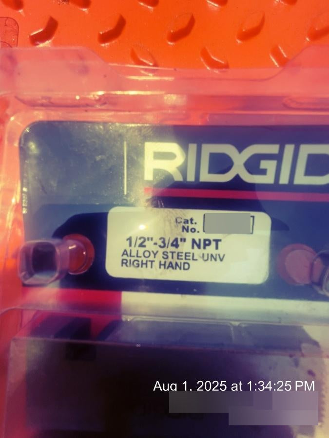 2024 RIDGID 535