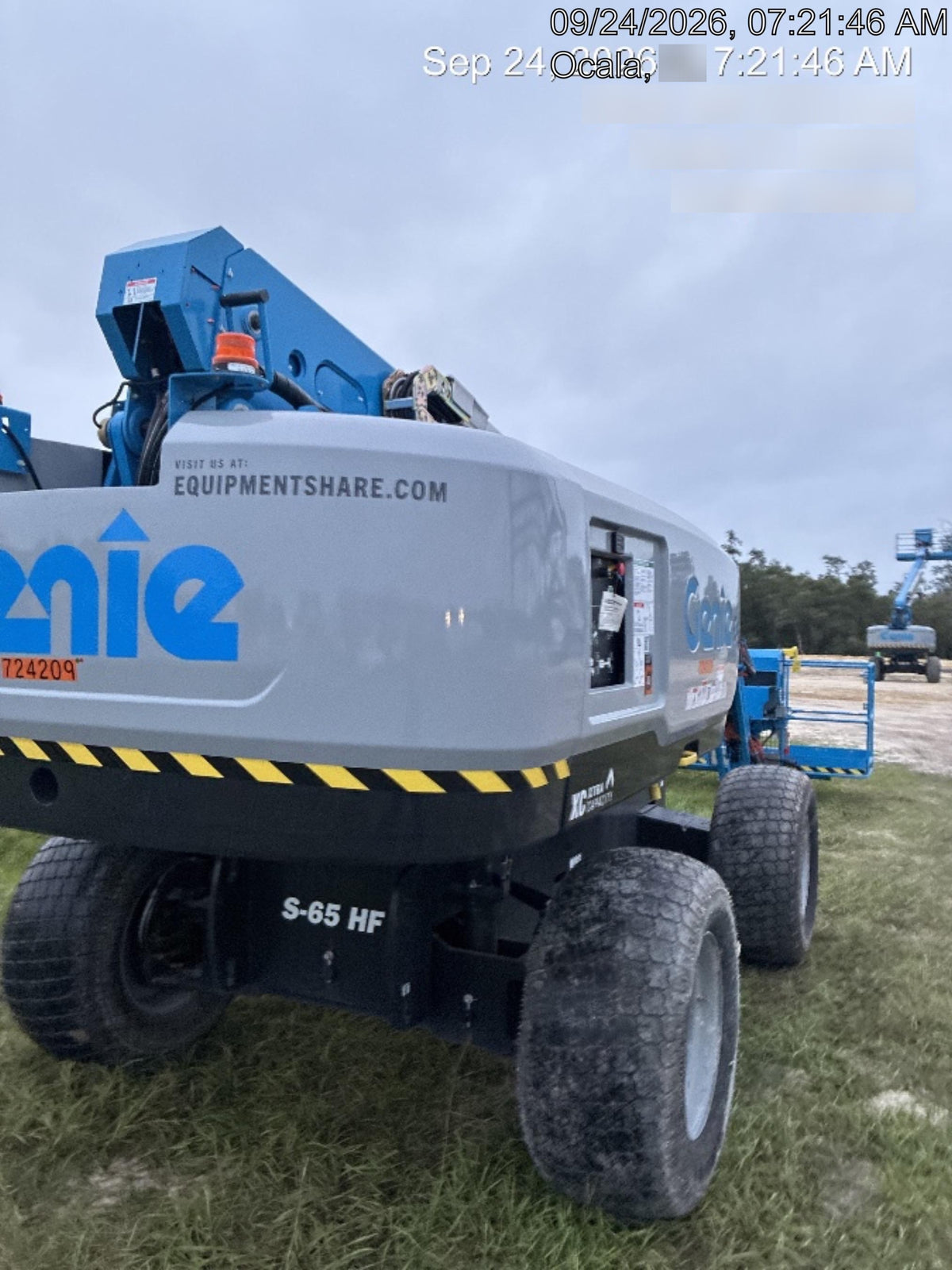 2026 GENIE S-65 HF