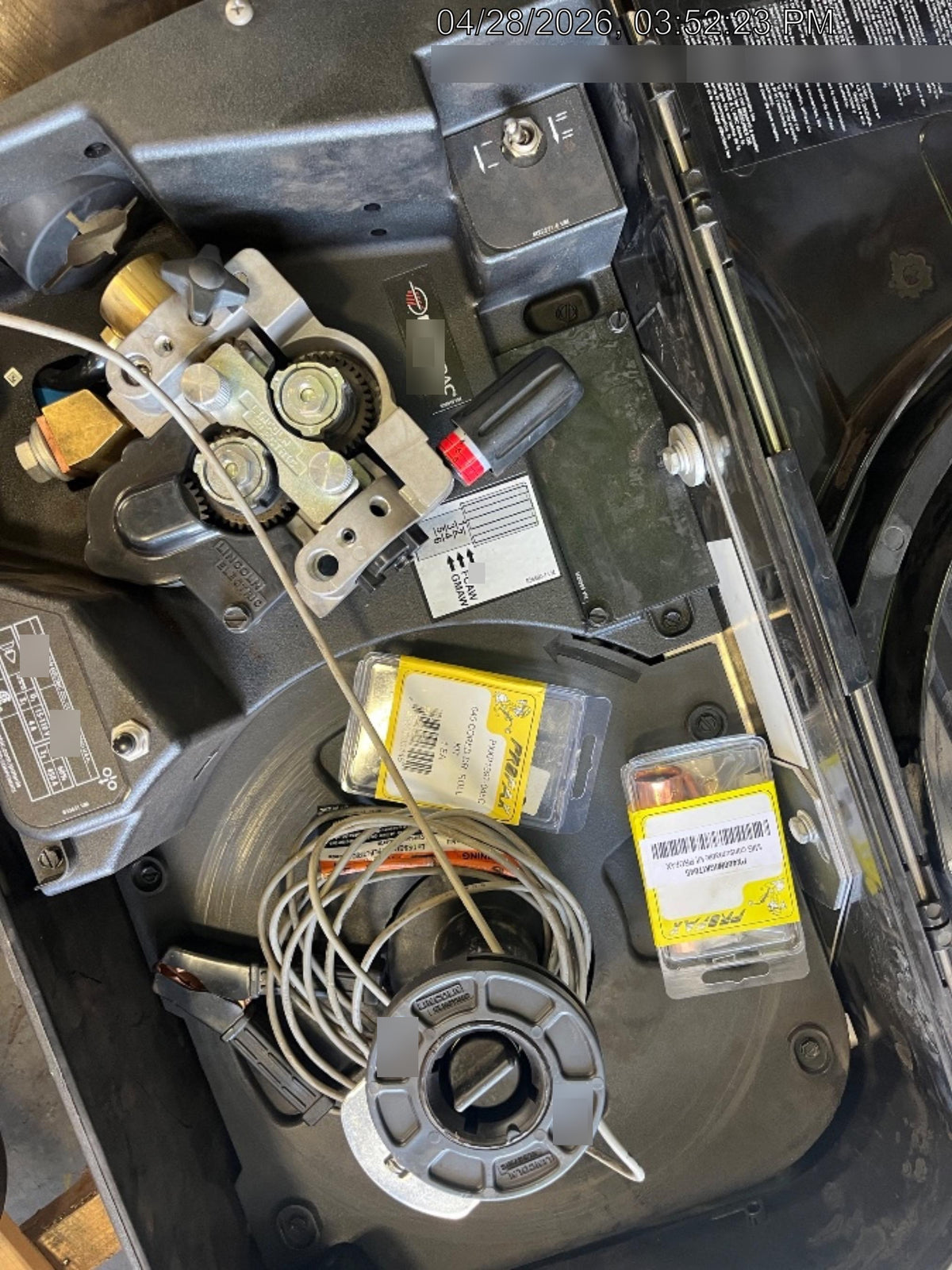 2026 LINCOLN ELECTRIC LN-25X w/Flowmeter