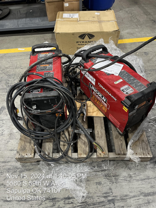 2022 LINCOLN ELECTRIC TOMAHAWK 1500