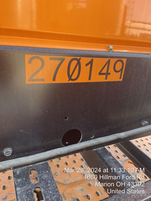 2022 Lincoln Electric LE400 Kubota V1505, Trlr, Cable Rack, Light Kit, ES Decals, T3