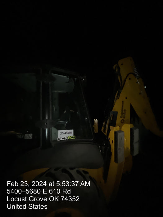 2023 JCB 3CX-14 Extendable Stick