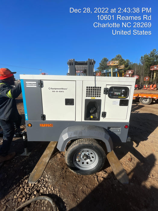 2022 ATLAS COPCO QAS45 CWK