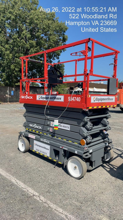 2022 SKYJACK SJ4740