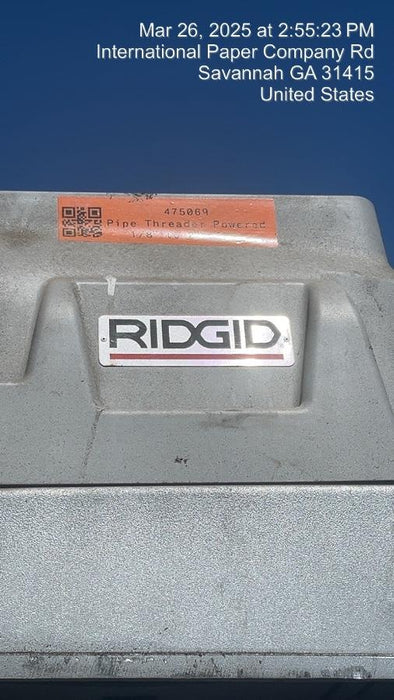 2024 RIDGID 535