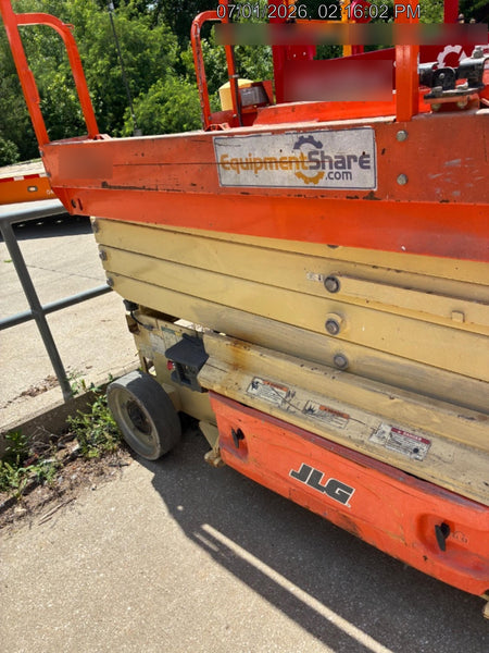 2016 JLG 3246ES JLG 3246ES Scissor Lift