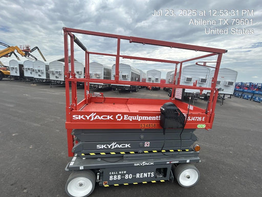 2025 SKYJACK SJ4726