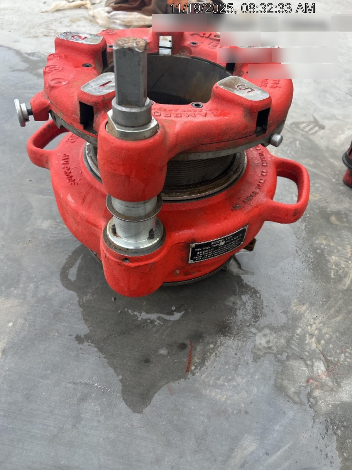 2025 RIDGID 161