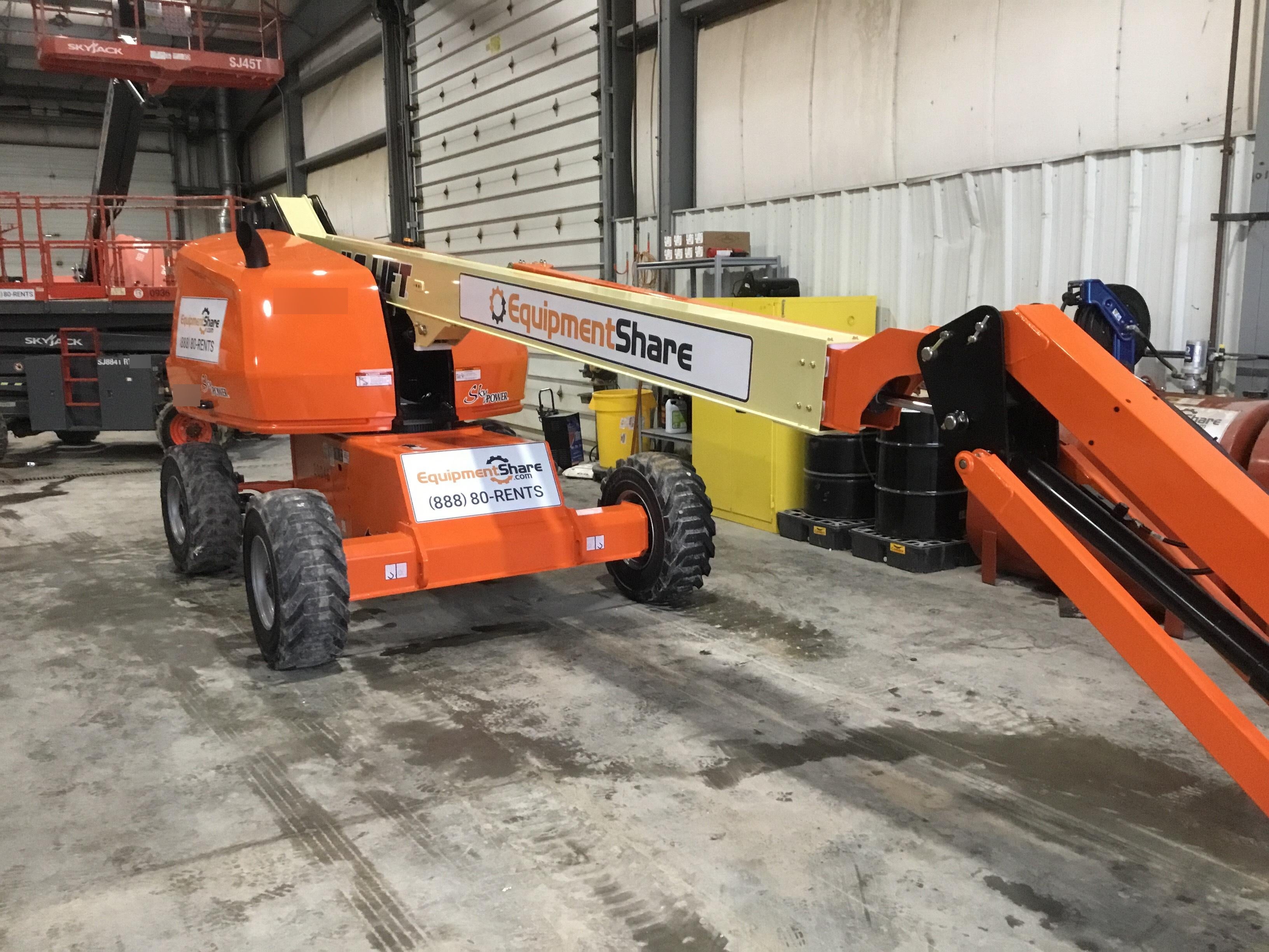 2018 JLG 460SJ