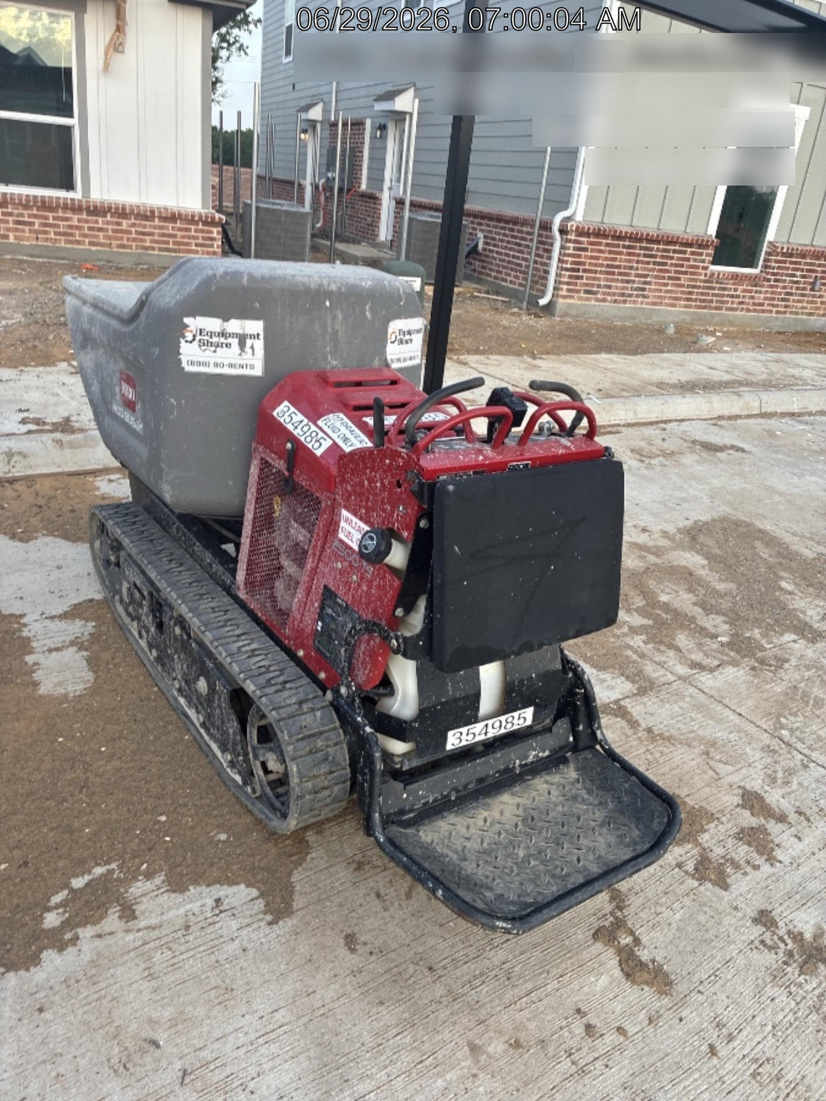 2023 TORO MBTX 2500-TS