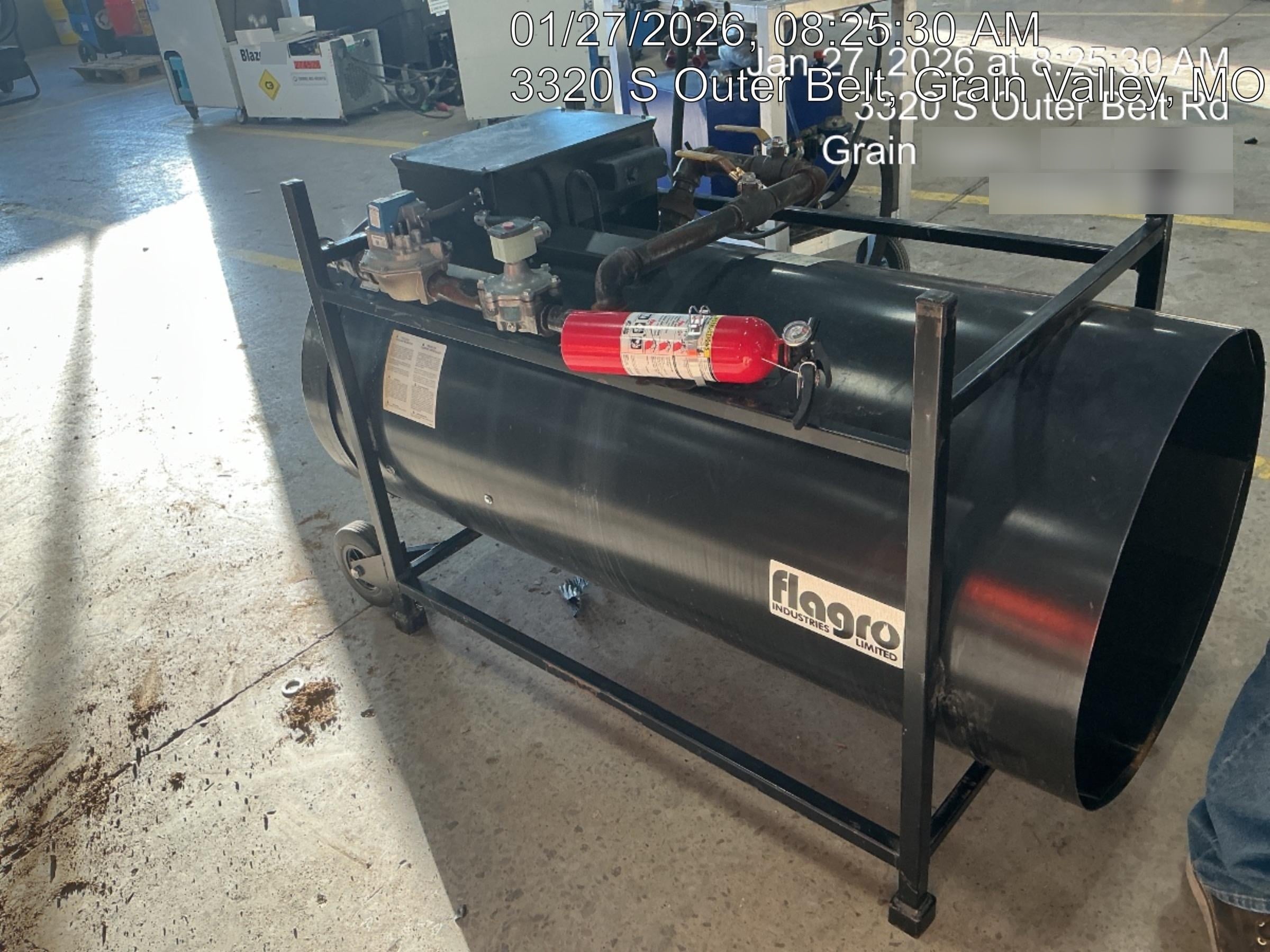 2022 FLAGRO F-1500TPC