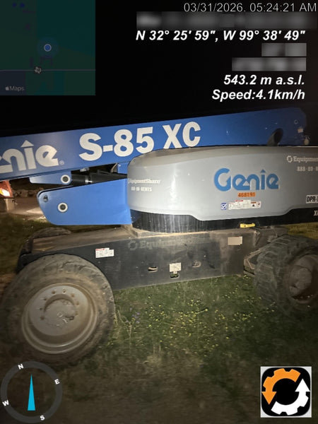 2024 GENIE S-85 XC