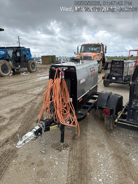 2024 Lincoln Electric LE400 Kubota V1505, Trlr, Cable Rack, Light Kit, ES Decals, T3