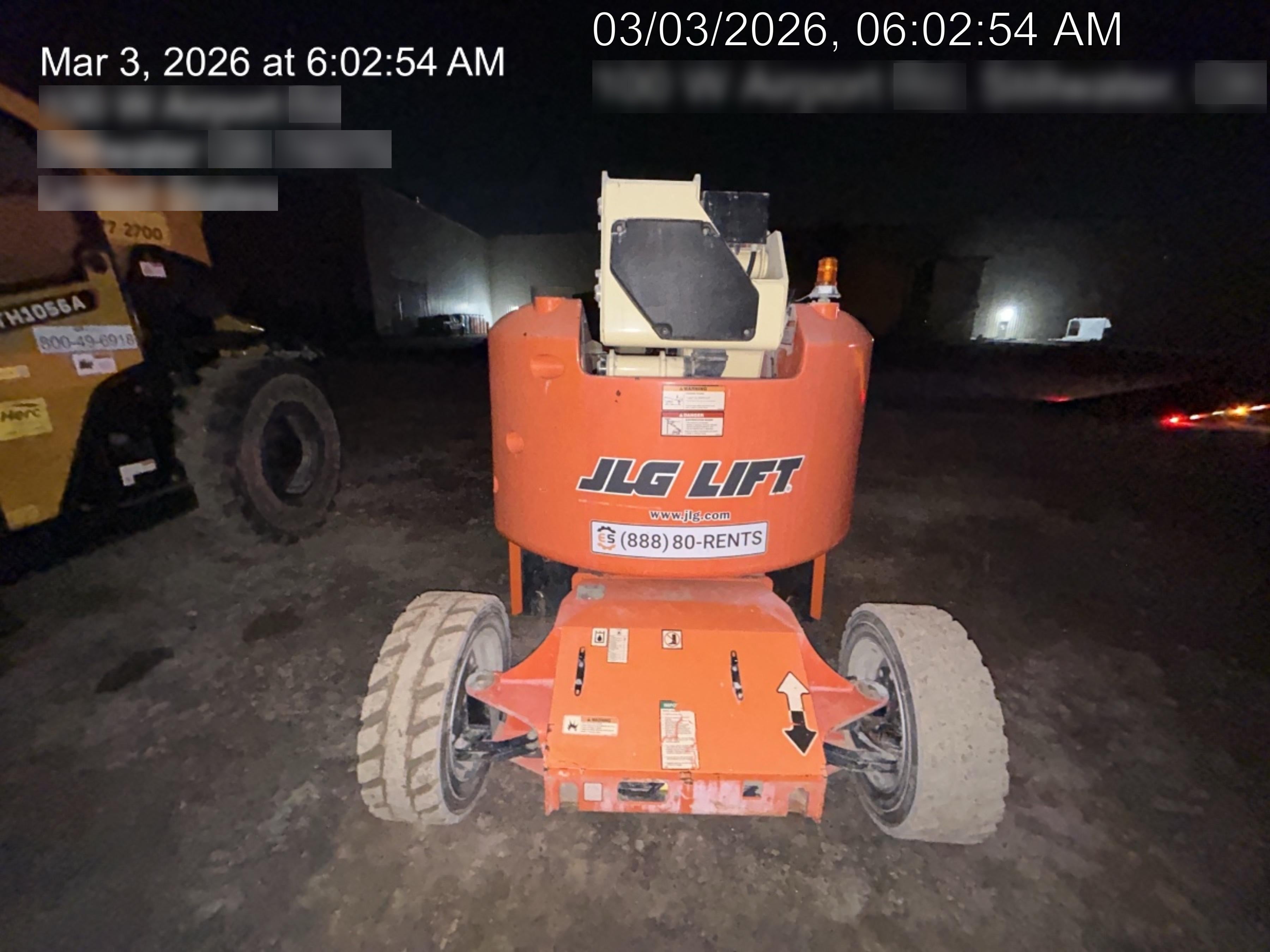 2019 JLG E450AJ