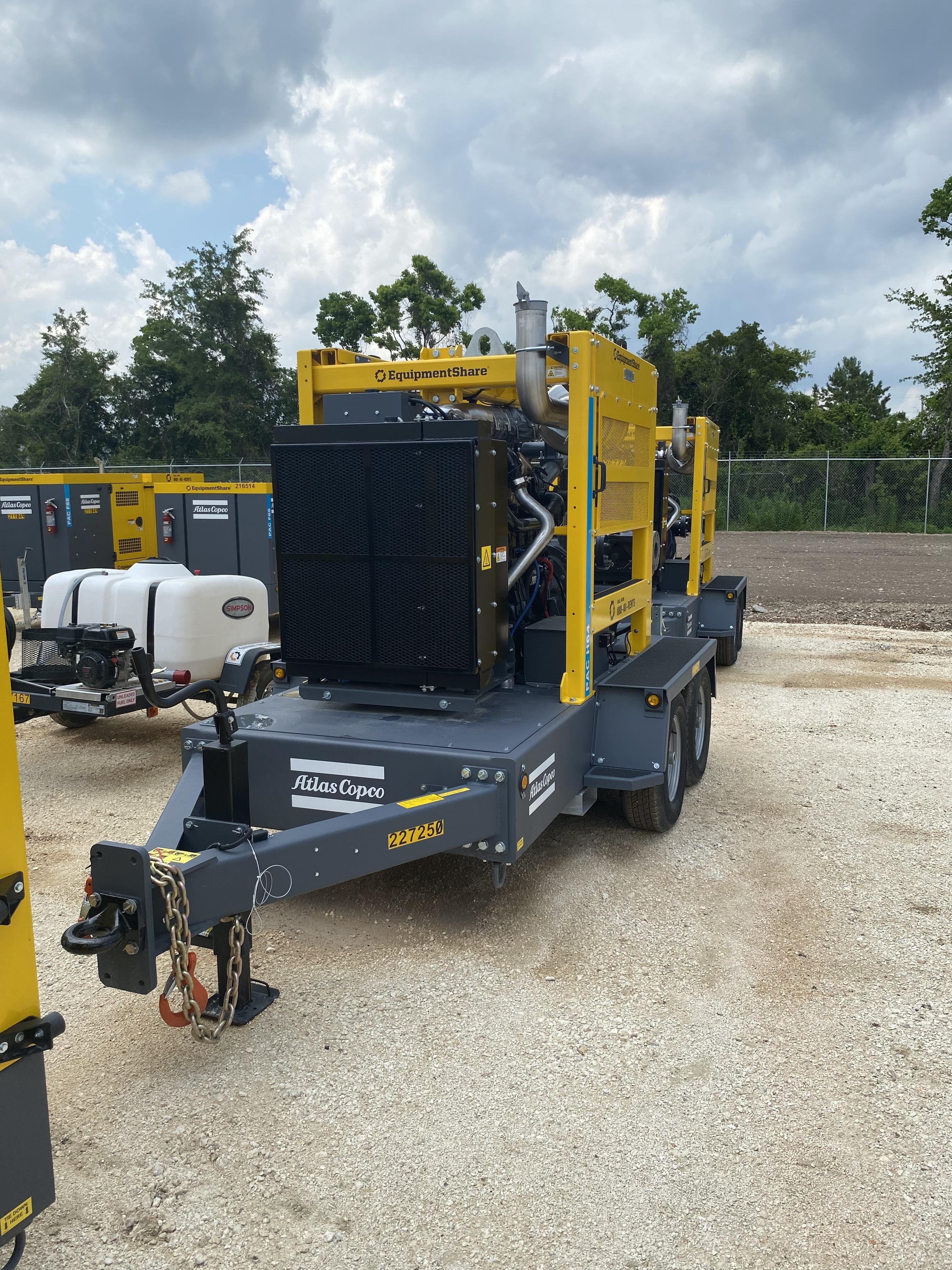 2022 ATLAS COPCO PAC H64 JD