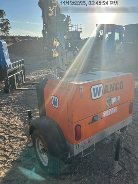 2024 Wanco WLTT-4MM4K Diesel, Mitsubishi L2E, 9.0HP @1800 rpm, Deep Sea Controller, Shore Power Plug, Auto Start, (4) 350W LED Floodlights, 4kW Generator, 60 Gal Fuel Tank, 2" Ball, T3