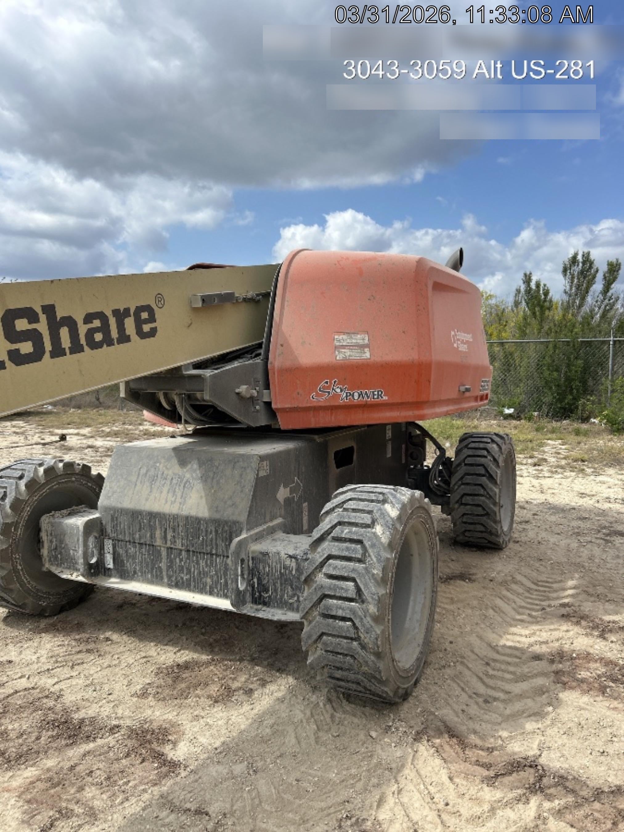 2025 JLG 660SJ