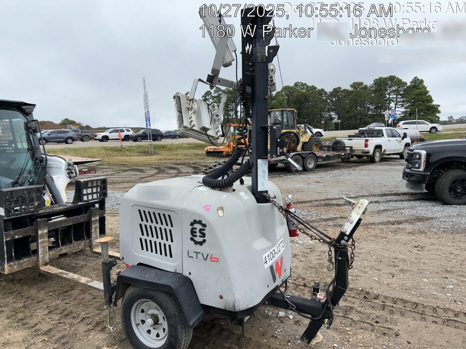 2018 Wacker Neuson LTV6K-LED Wacker Neuson LTV6 Light Tower LED