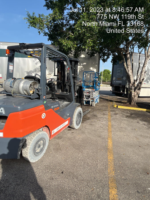 2022 TOYOTA 50-8FGU30 LP - Quad